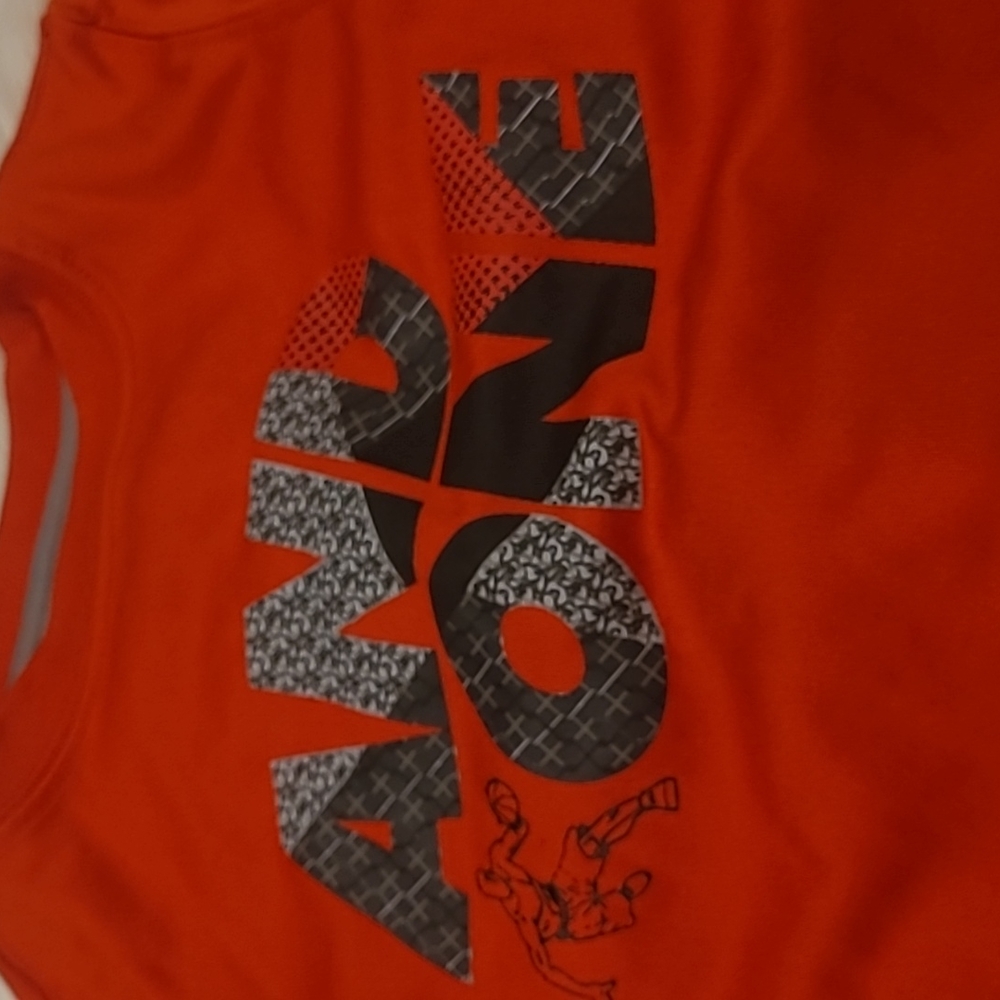 And 1 18M T-Shirt Red